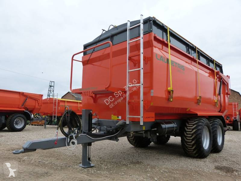 Laumetris Muldenkipper / Trailer / Remorque...