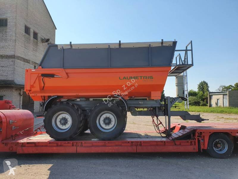 Laumetris Bauanhänger / Construction trailer /...