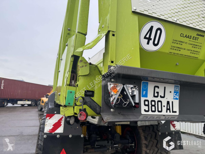 Lantbrukssläp Claas  CARGOS 9600 TRIDEM
