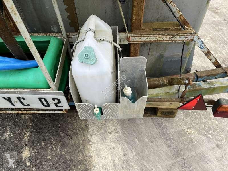 Förvaring   CUVE DE TRAITEMENT PHYTO