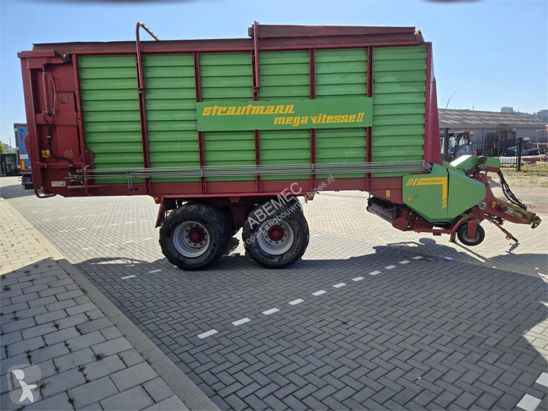 Remolque agrícola Strautmann mega vitesse 2