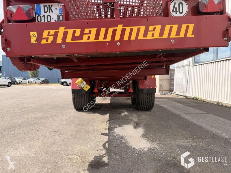 Strautmann  VITESSE E4701 farming trailer