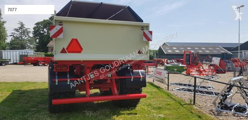 Remolque agrícola Beco maxxim 260