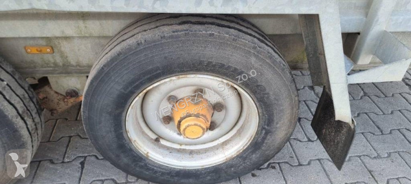 Remorque agricole  Przyczepa 2 osiowa tandem...