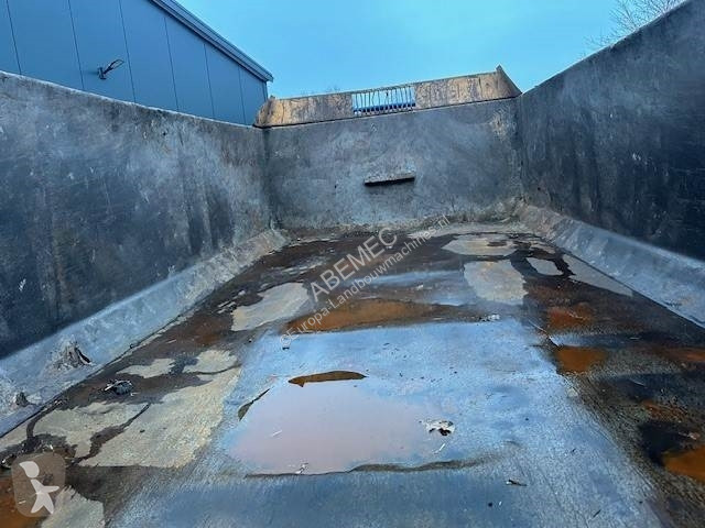 Remorque agricole Beco Gigant 240 Gronddumper