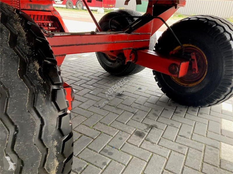 مقطورة زراعية Taarup 465 opraapwagen