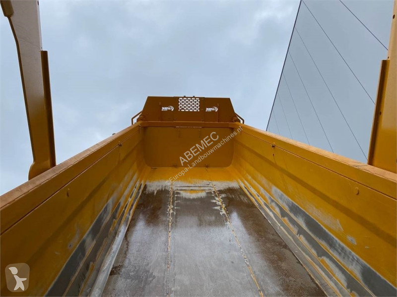 Remorque agricole Joskin Trans-KTP 27/65 TRM