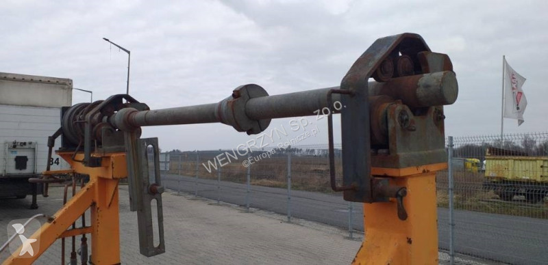 Landbouwaanhangers  Przyczepa dwudrogowa do...