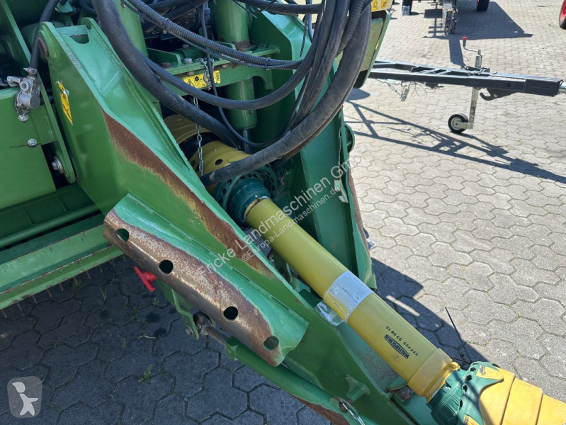 Remorque agricole Krone  ZX 550 GD