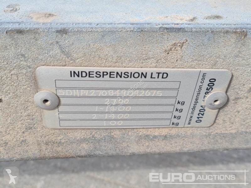 Landbouwaanhangers  2.7 Ton
