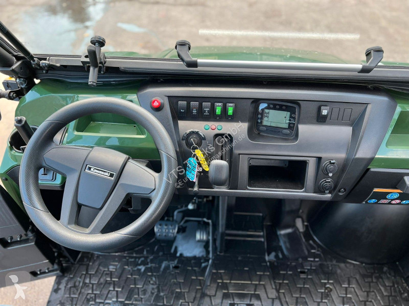 Landbrugsvogn  Kawasaki Mule DX Pro