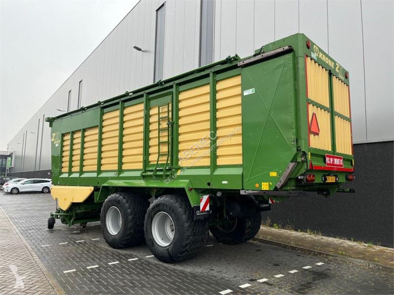 Krone ZX 470 GD farming trailer