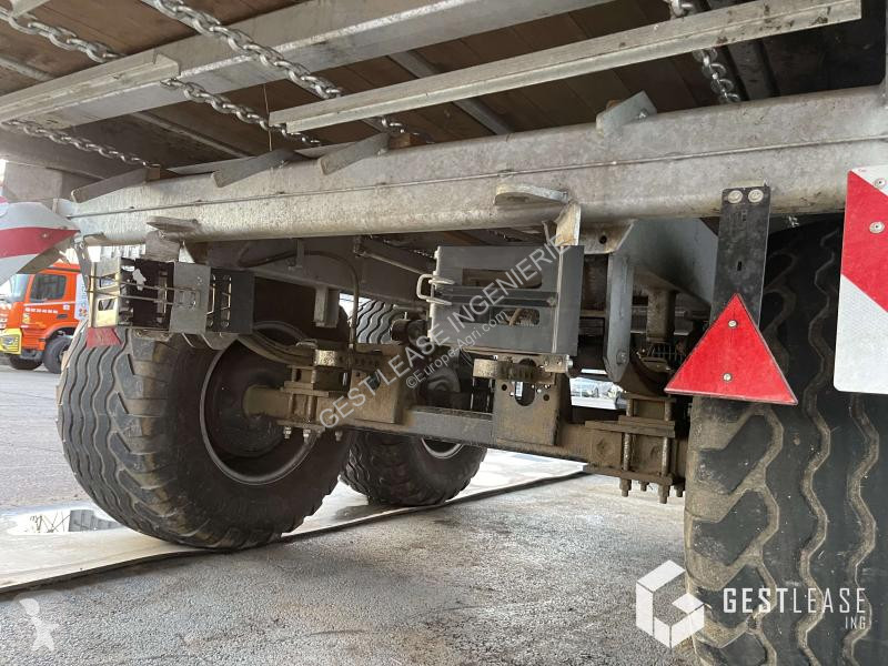 Lely  TIGO MR100 farming trailer