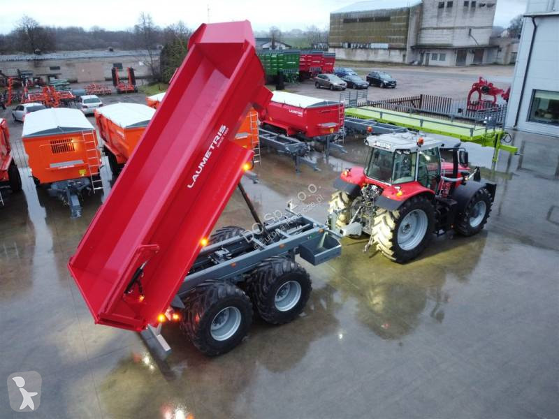Laumetris Bauanhänger / Construction trailer /...