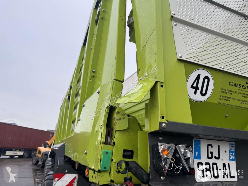 Lantbrukssläp Claas  CARGOS 9600 TRIDEM