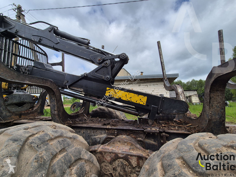 Wisent 8W farming trailer