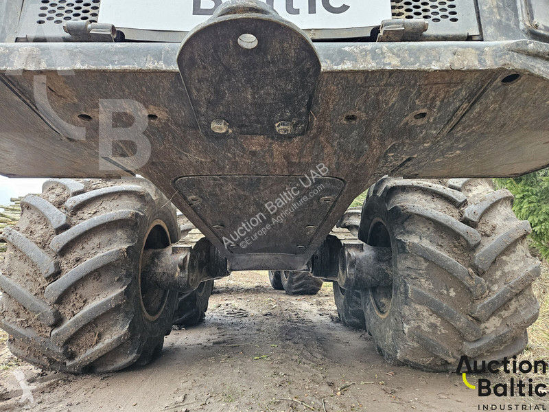 Buffalo 8W farming trailer