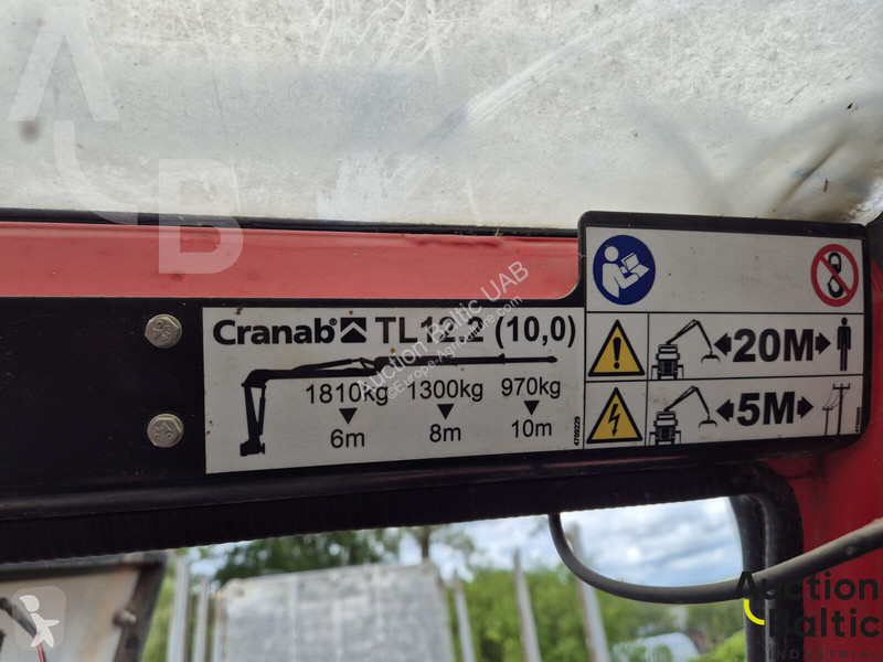 Przyczepa rolnicza Mercedes Arocs 1824 K