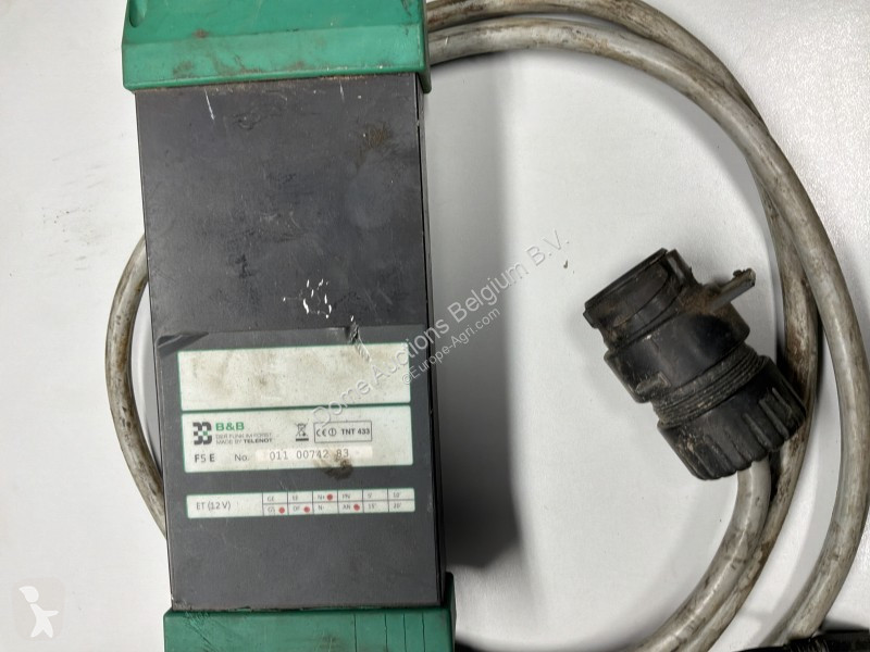 Remorque agricole  6601