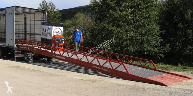 Remorque agricole AZ Ramp EASY XL8