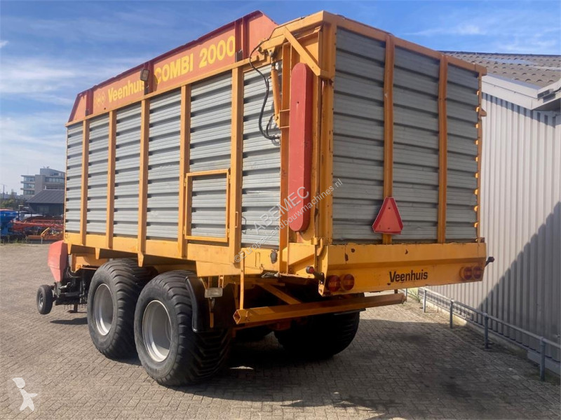 مقطورة زراعية Veenhuis Combi 2000
