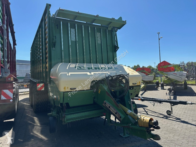 Remorque agricole Krone  ZX 550 GD