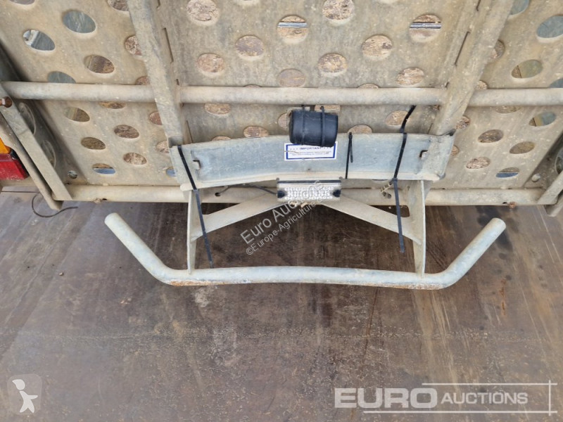 Landbouwaanhangers  2.7 Ton