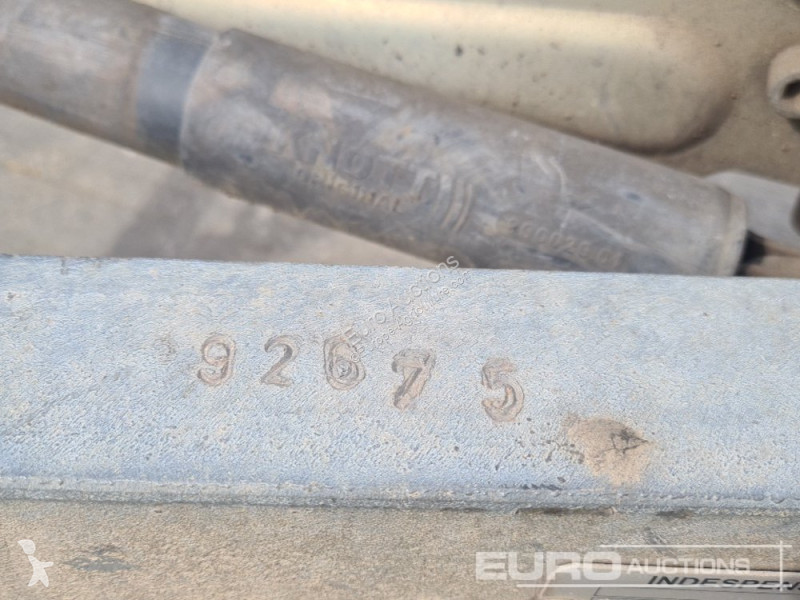 Landbouwaanhangers  2.7 Ton