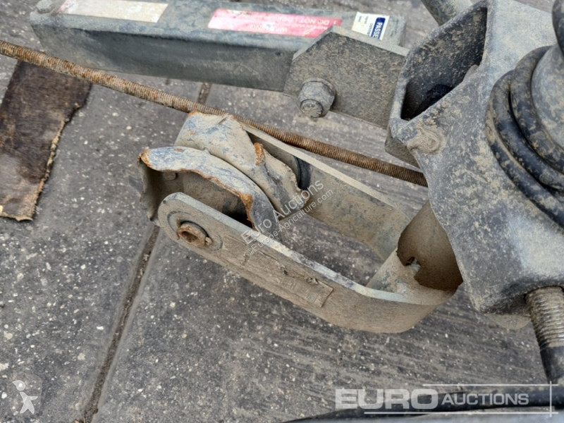 Landbouwaanhangers  2.7 Ton