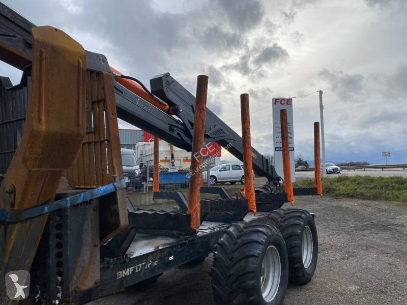 Bächt 17T2/PRO 1er Main endommagée farming trailer