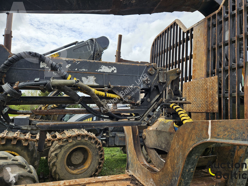 John Deere 1010 E farming trailer
