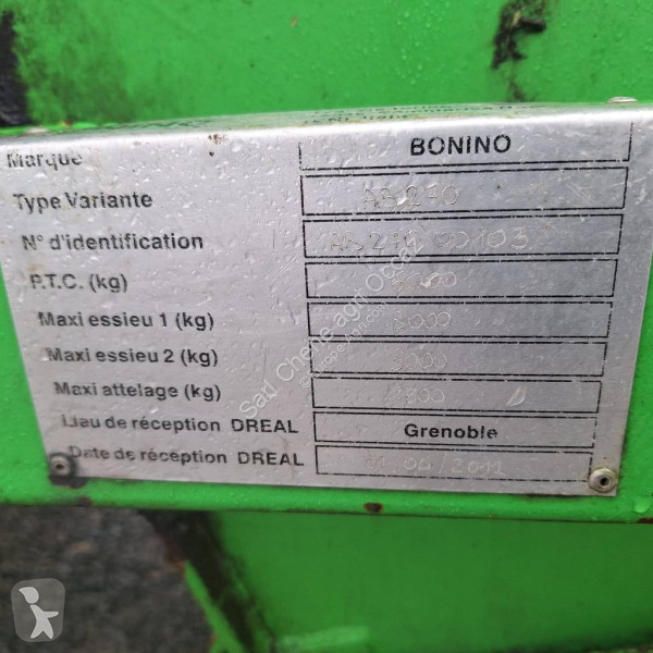 Lantbrukssläp Bonino AB 270