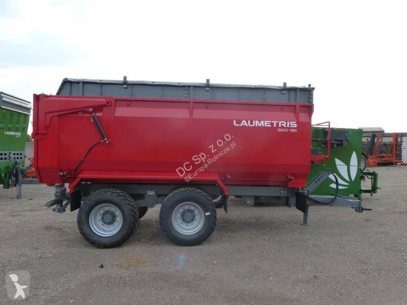 Laumetris Muldenkipper / Trailer / Remorque...