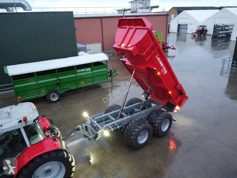 Laumetris Bauanhänger / Construction trailer /...