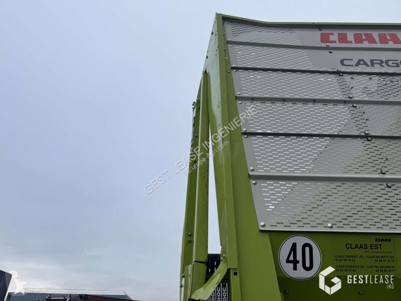 Lantbrukssläp Claas  CARGOS 9600 TRIDEM