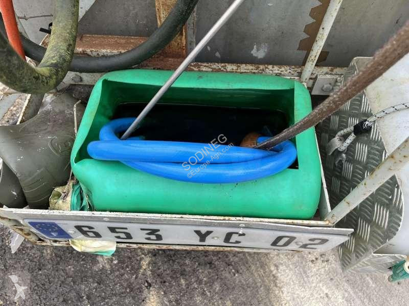 Förvaring   CUVE DE TRAITEMENT PHYTO