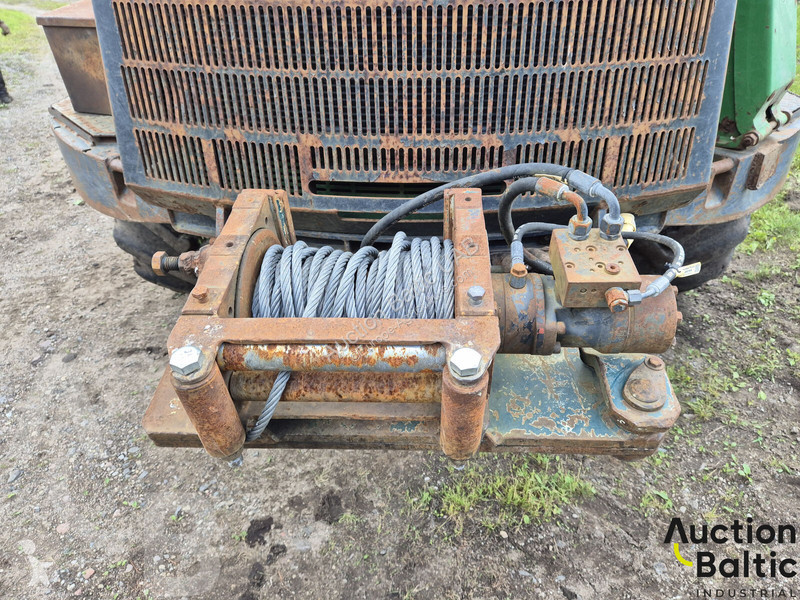 Remorcă agricolă John Deere 1010 E