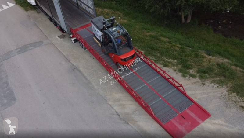 Remorque agricole AZ Ramp EASY XL8