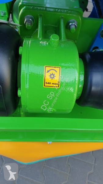 Reboque agrícola Zamet Mähladewagen / Green...