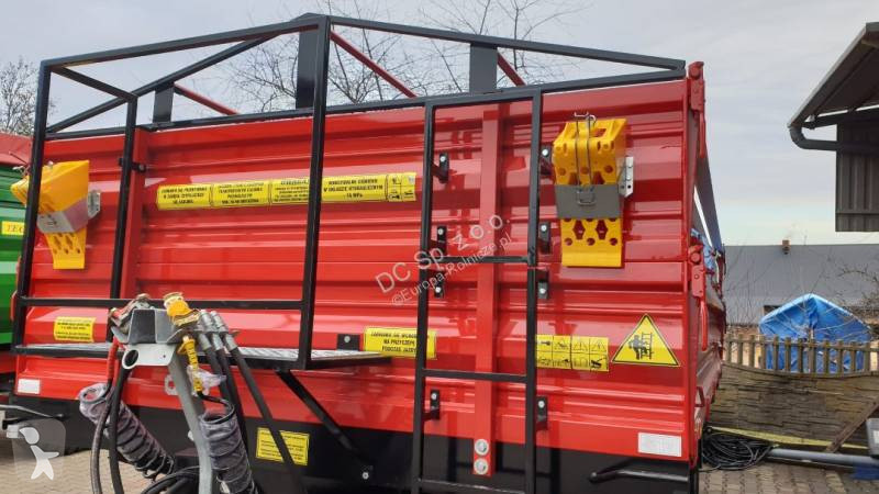 Remorque agricole Techmont Anhänger / Trailer /...