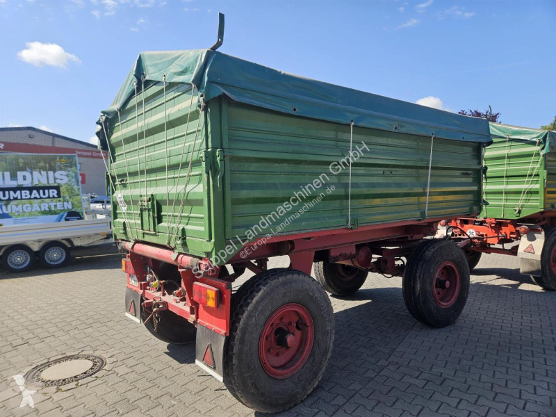 Remolque agrícola   Vogel EK5