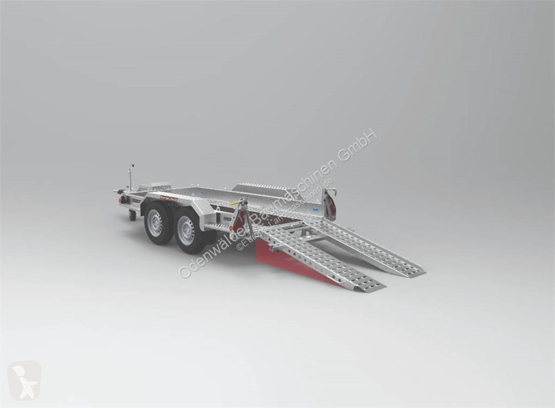 مقطورة زراعية Digger Plant 2