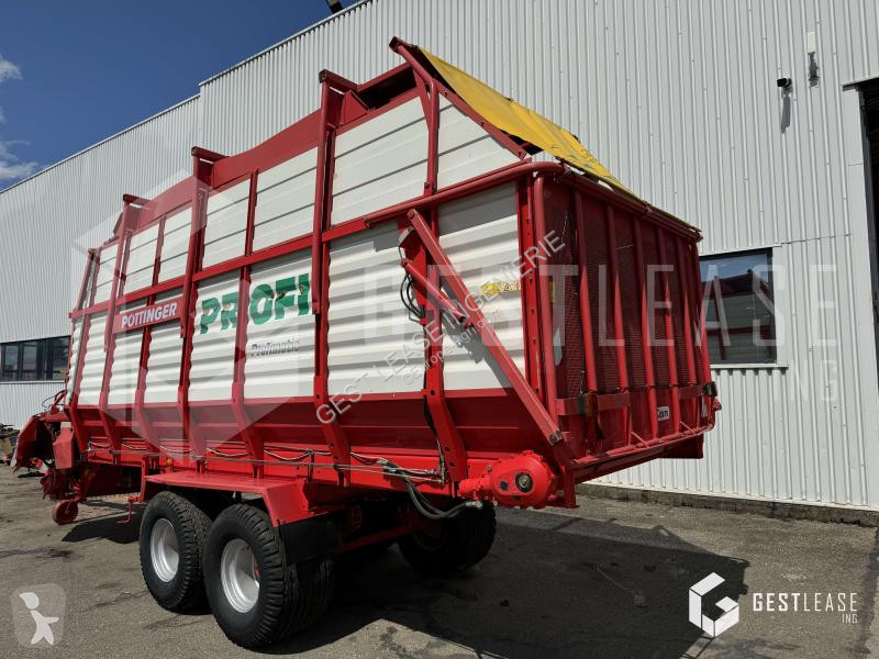 Remorque agricole LADER PROFI 5G