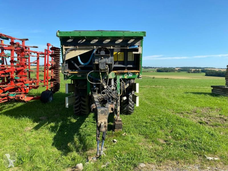 Remolque agrícola Fliegl HKL 29