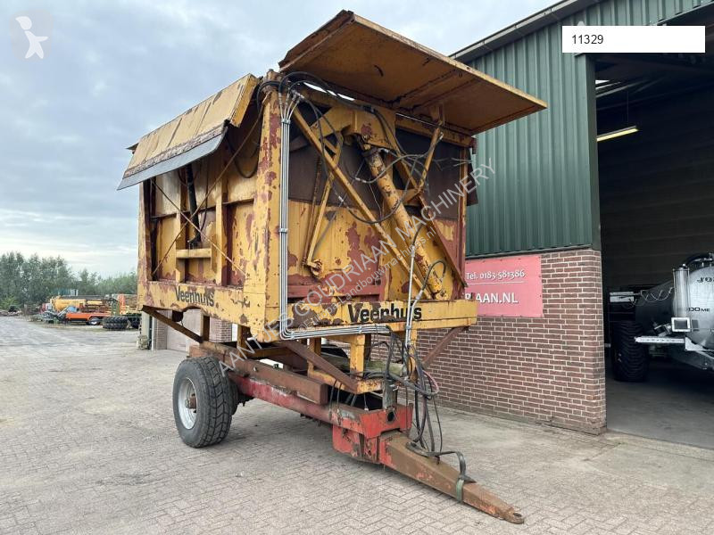 Landbouwaanhangers  Hoogkieper - Gebruikt