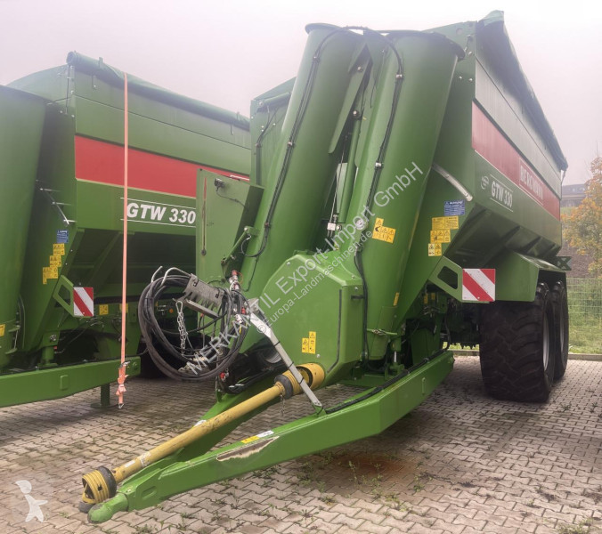 Remolque agrícola Bergmann GTW 330