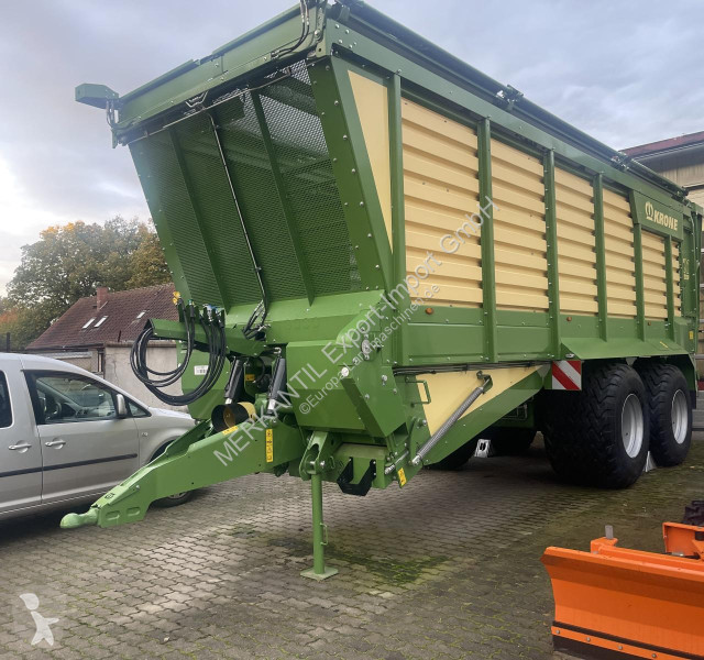 Przyczepa rolnicza Krone TX 460