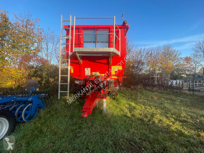 Remolque agrícola Annaburger HTS 22.14 Ecoliner