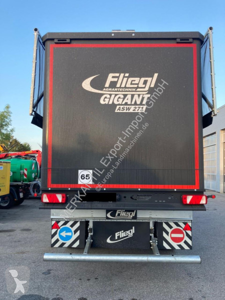 Remolque agrícola Fliegl Gigant ASW 271