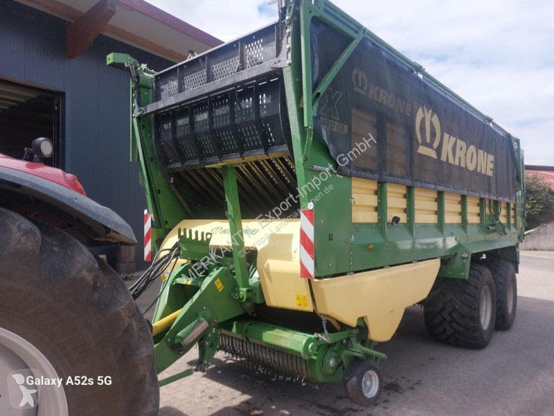 Remolque agrícola Krone ZX 470 GL